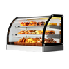 Countertop Curved Glass Warming Cabinet-Rounded model