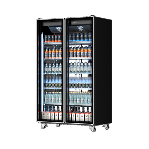 Mirror beer refrigerator