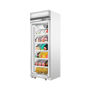Top-mounted Unit Refrigerated And Frozen Display Cabinet-white