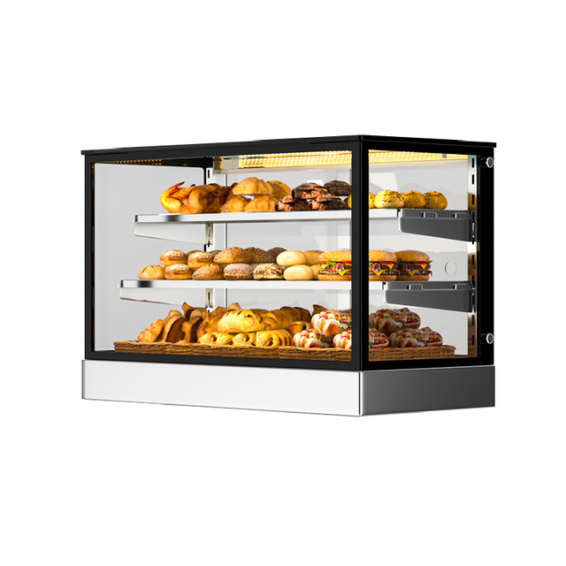 Countertop Right‑Angle Warming Cabinet