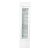 Ultra-narrow refrigerated display cabinet