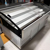 Commercial Stainless Steel Double-temperature Three-step Open Refrigerated Display Cabinet