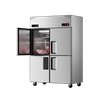 Commercial Stainless Steel Four-door Freezer