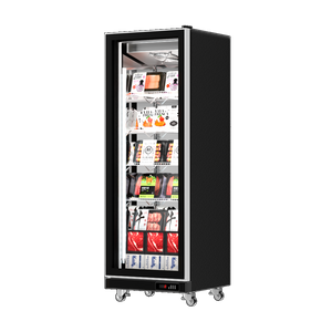 Deluxe Freezer-Mirror-finish Version