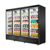 Under-counter Refrigerated And Frozen Display Cabinet
