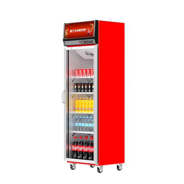 On-machine Beverage Cabinet