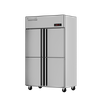 Commercial Stainless Steel Four-door Freezer