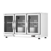 White Back Bar Cooler