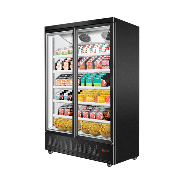 Under-counter Refrigerated And Frozen Display Cabinet