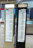 Ultra-narrow refrigerated display cabinet