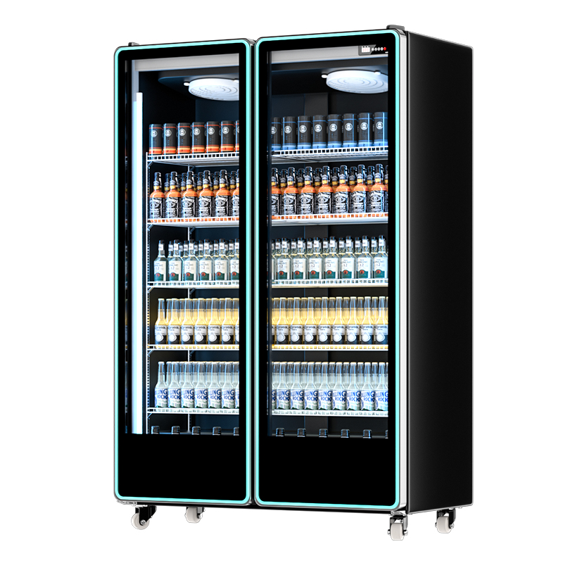 Colorful Air-Cooled Display Cabinet