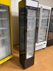 Ultra-narrow refrigerated display cabinet