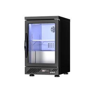 Black Back Bar Cooler