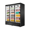Under-counter Refrigerated And Frozen Display Cabinet