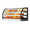 Countertop Curved Glass Warming Cabinet-Rounded model