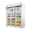 Top-mounted Unit Refrigerated And Frozen Display Cabinet-white